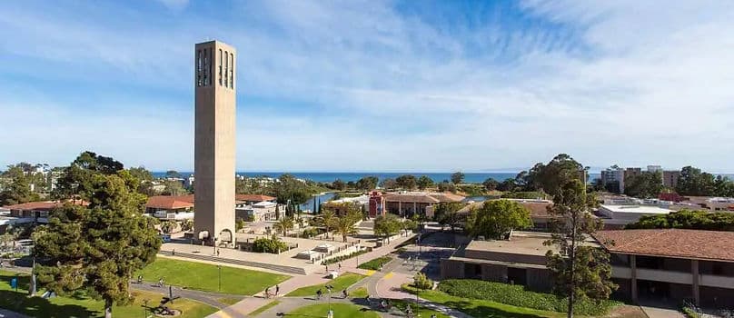 UCSB Aerial View